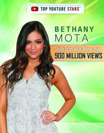 Cover for Kathy Furgang · Bethany Mota: Style Icon with More Than 900 Million Views (Paperback Book) (2019)