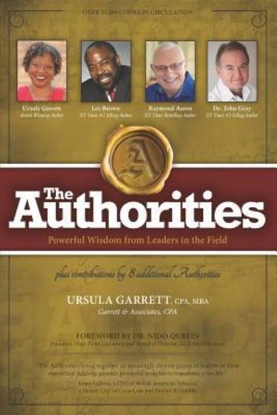 Cover for Les Brown · The Authorities - Ursula Garrett (Paperback Book) (2018)