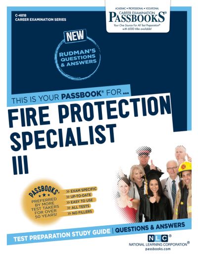 Cover for National Learning Corporation · Fire Protection Specialist III (Book) (2022)