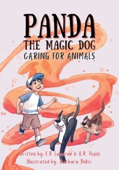 Cover for Er Landron · Panda the Magic Dog (Bog) (2022)