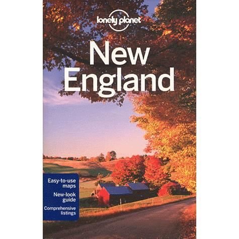 Cover for Mara Vorhees · Lonely Planet Regional Guides: New England (Book) (2011)