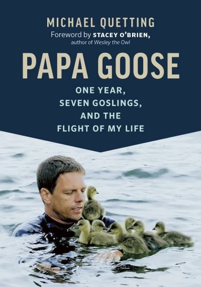 Cover for Michael Quetting · Papa Goose: One Year, Seven Goslings, and the Flight of My Life (Paperback Book) (2021)