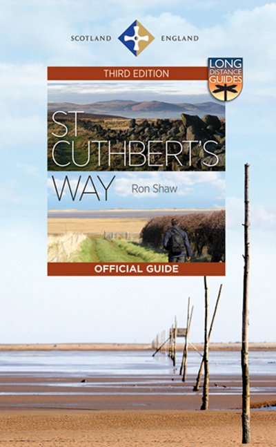 Cover for Ron Shaw · St Cuthbert's Way: The Official Guide (Taschenbuch) [3rd edition] (2018)