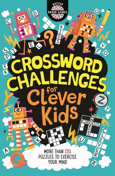 Cover for Gareth Moore · Crossword Challenges for Clever Kids® - Buster Brain Games (Pocketbok) (2019)