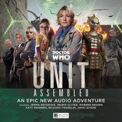 Cover for Matt Fitton · Assembled - Unit - The New Series (Audiobook (CD)) (2017)