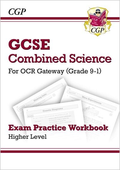 Cover for CGP Books · New GCSE Combined Science OCR Gateway Exam Practice Workbook - Higher - CGP GCSE Combined Science 9-1 Revision (Paperback Bog) (2023)