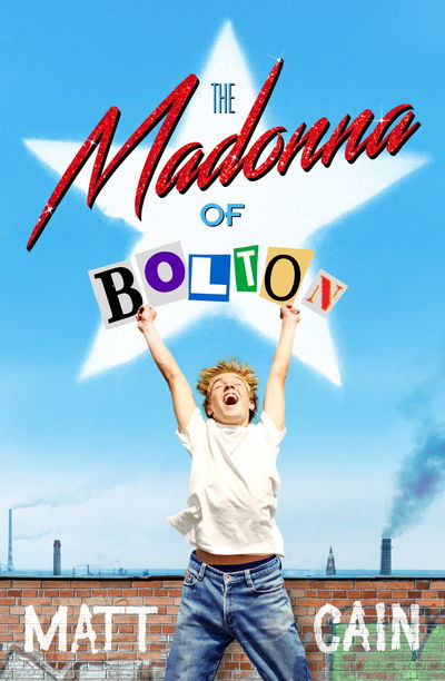 Cover for Matt Cain · The Madonna of Bolton (Hardcover Book) (2020)