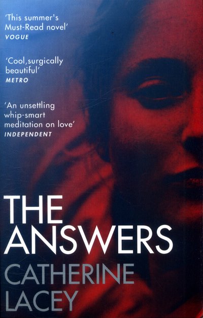 Cover for Catherine Lacey · The Answers (Paperback Book) (2018)