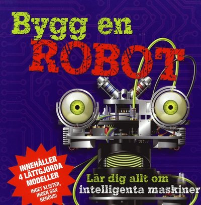 Cover for Maud Steen · Bygg en robot (Board book) (2014)