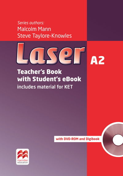 Cover for Steve Taylore-Knowles · Laser 3rd edition A2 Teacher's Book + eBook Pack (Buch) (2016)