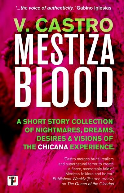 Cover for V. Castro · Mestiza Blood (Hardcover Book) (2022)