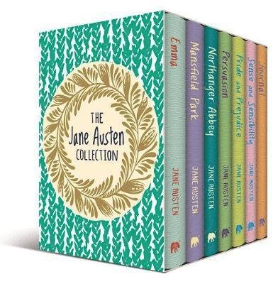 Cover for Jane Austen · The Jane Austen Collection: Six Book Boxset plus Journal (Bok) (2019)