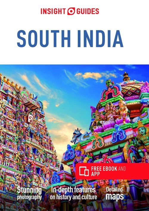 Cover for Insight Guides · Insight Guides South India (Travel Guide with Free eBook) - Insight Guides Main Series (Paperback Book) [4 Revised edition] (2025)