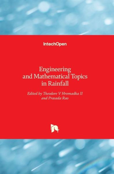 Cover for Theodore V Hromadka II · Engineering and Mathematical Topics in Rainfall (Inbunden Bok) (2018)