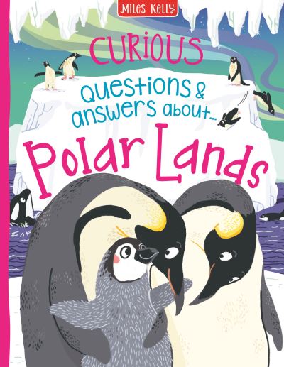 Cover for D32hb Curious Q  a Polar Lands (Book) (2022)