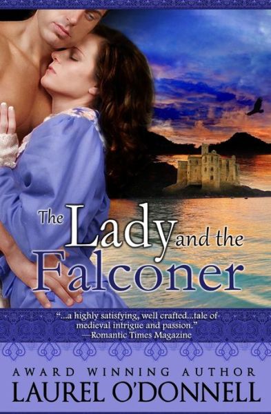 Cover for Laurel O'Donnell · The Lady and the Falconer (Paperback Book) (2019)