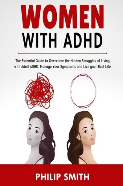 Cover for Philip Smith · Women with ADHD (Taschenbuch) (2021)