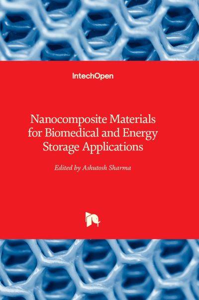 Cover for Nanocomposite Materials for Biomedical and Energy Storage Applications (Hardcover Book) (2022)