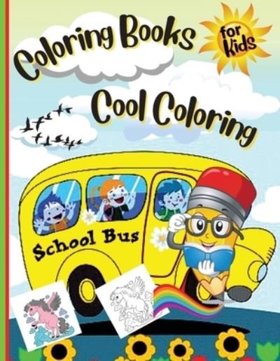 Cover for Stela · Coloring Books For Kids Cool Coloring Girls &amp; Boys (Paperback Book) (2022)