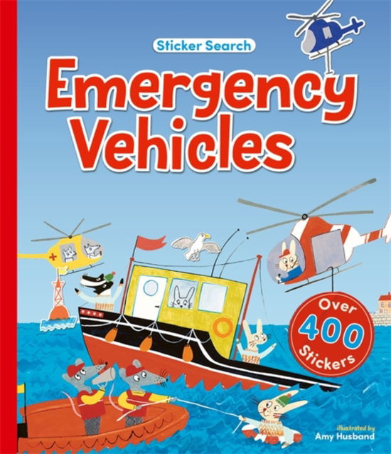 Cover for Margot Channing · Emergency Vehicles (Sticker Search) (Paperback Book) (2025)