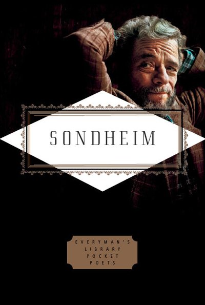 Cover for Stephen Sondheim · Sondheim: Lyrics - Everyman's Library POCKET POETS (Gebundenes Buch) (2020)