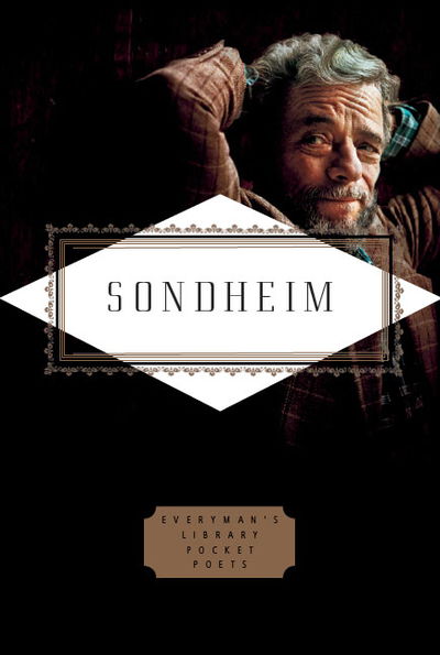 Cover for Stephen Sondheim · Sondheim: Lyrics - Everyman's Library POCKET POETS (Hardcover Book) (2020)