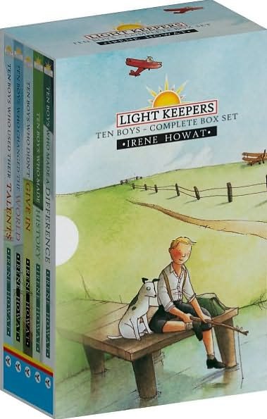 Cover for Irene Howat · Lightkeepers Boys Box Set: Ten Boys - Lightkeepers (Taschenbuch) [Revised edition] (2009)
