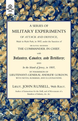 Cover for 96th Regt. Lt John Russell · Series of Military Experiments of Attack and Defence 1806 (Gebundenes Buch) (2006)