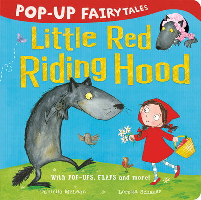 Cover for Danielle McLean · Pop-Up Fairytales: Little Red Riding Hood (Hardcover Book) (2018)