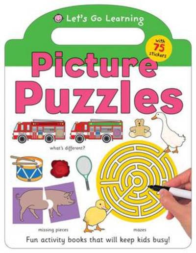Cover for Roger Priddy · Picture Puzzles - Let's Go Learning (Book) (2011)