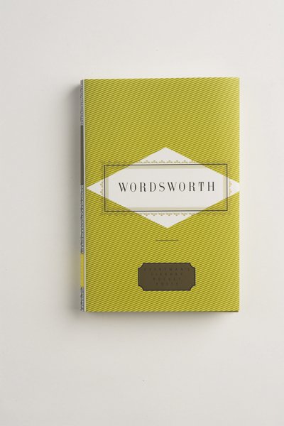 Cover for William Wordsworth · Wordsworth Poems - Everyman's Library POCKET POETS (Hardcover bog) (1995)