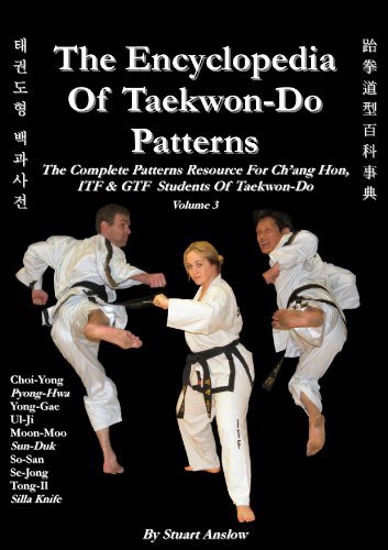 Cover for Stuart Anslow Paul · THE ENCYCLOPAEDIA OF TAEKWON-DO PATTERNS, Vol 3 (Paperback Book) (2010)