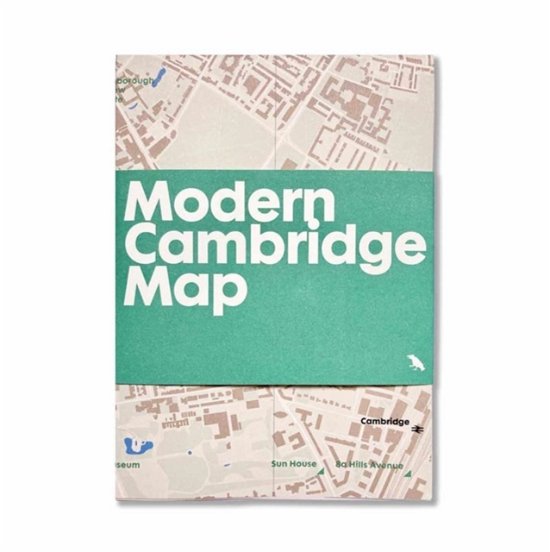 Modern Cambridge Map: Guide to modern architecture in Cambridge - Harriet Thorpe - Boeken - Blue Crow Media - 9781912018185 - 1 februari 2023