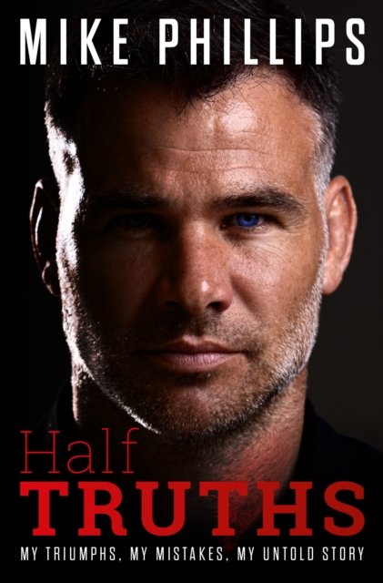Cover for Mike Phillips · Half Truths (Gebundenes Buch) (2021)