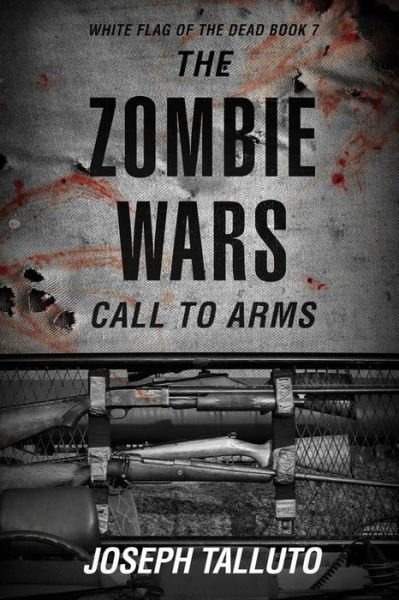 Cover for Joseph Talluto · The Zombie wars (Paperback Book) (2015)