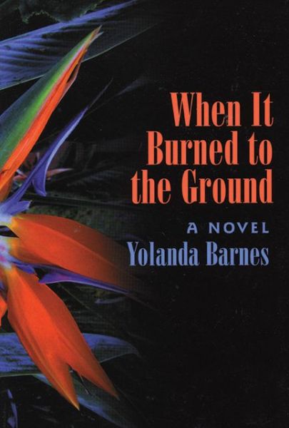 Cover for Yolanda Barnes · When It Burned to the Ground: A Novel (Paperback Book) [First edition] (2005)