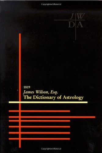Cover for James Wilson · Dictionary of Astrology (Taschenbuch) (2006)