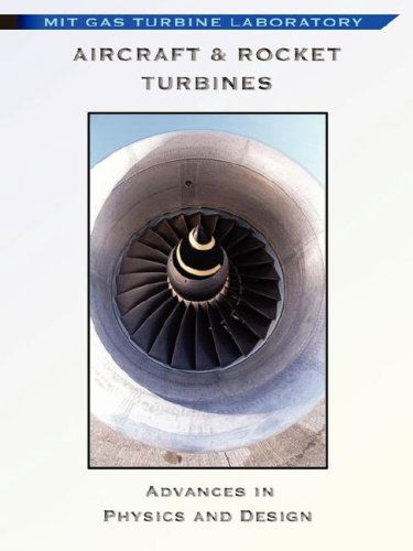 Cover for A. H. Epstein · Aircraft &amp; Rocket Turbines - Physics and Design (Paperback Book) (2008)