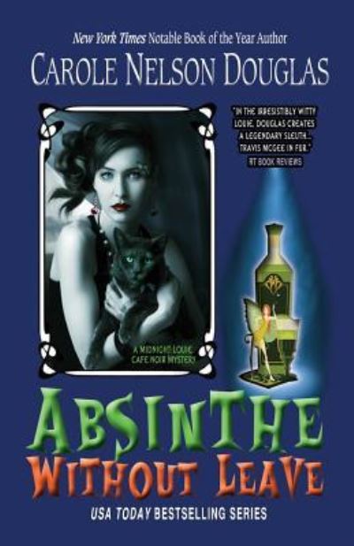 Cover for Carole Douglas · Absinthe Without Leave (Paperback Book) (2019)