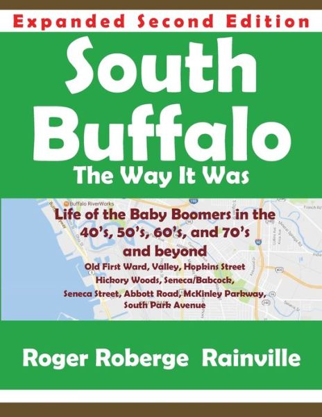 Cover for Roger Rainville · South Buffalo Second Edition: The Way it Was (Paperback Book) (2020)