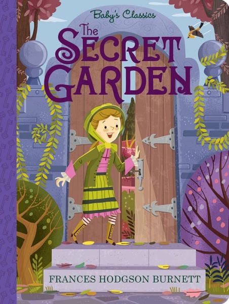 Cover for Fabrizio · The Secret Garden - Baby's Classics (Board book) [Adapted edition] (2020)