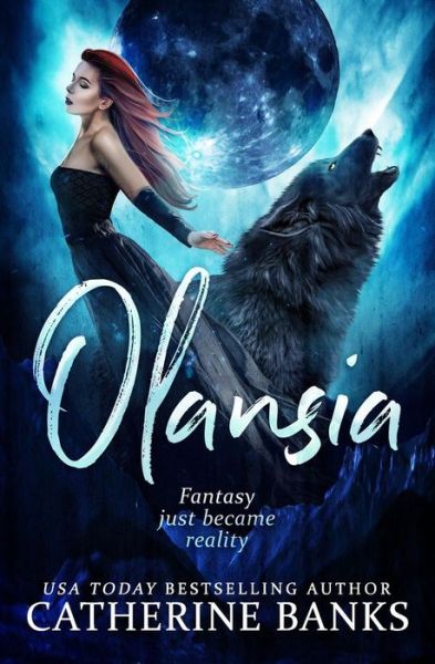 Cover for Catherine Banks · Olansia (Pocketbok) (2018)