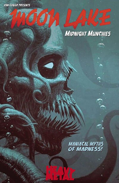 Moon Lake: Midnight Munchies - Dan Fogler - Bücher - Heavy Metal Magazine - 9781947784185 - 8. Juli 2021