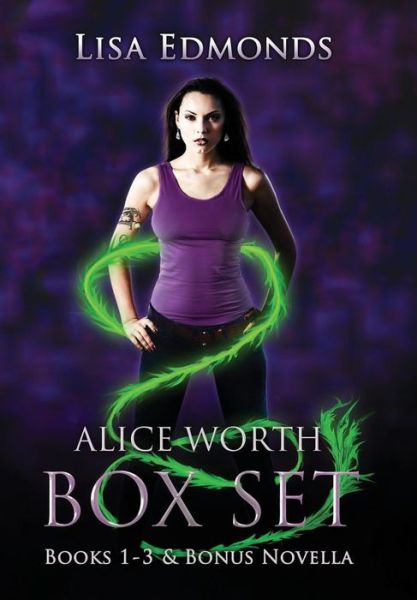 Cover for Lisa Edmonds · Alice Worth Box Set (Books 1 - 3 &amp; Bonus Novella) - Alice Worth (Hardcover Book) (2018)