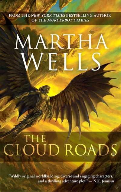 Cover for Martha Wells · The Cloud Roads Volume One of the Books of the Raksura (Paperback Book) (2019)
