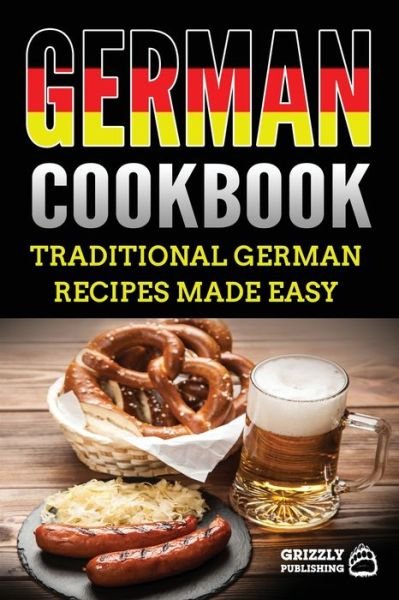 Cover for Grizzly Publishing · German Cookbook (Pocketbok) (2020)