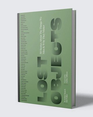 Cover for Joshua Glenn · Lost Objects (Bok) (2022)