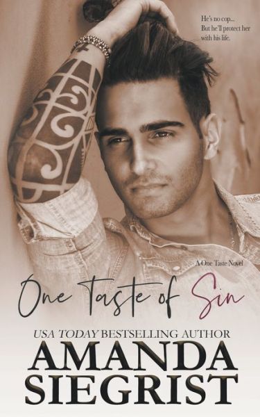 Cover for Amanda Siegrist · One Taste of Sin (Paperback Book) (2021)