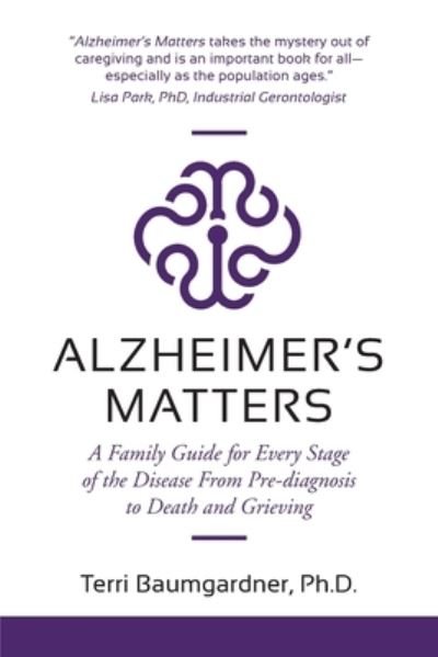 Cover for Terri Baumgardner · Alzheimer's Matters (Pocketbok) (2021)