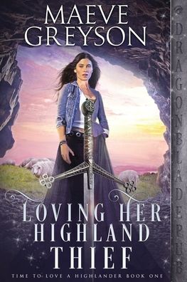 Cover for Maeve Greyson · Loving Her Highland Thief (Paperback Book) (2021)